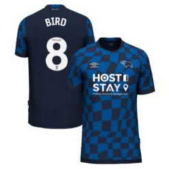 Derby County Umbro Away Shirt 2023-24 - Kids - Max Bird 8 -StrikerWear Store derby county umbro away shirt 2023 24 kids max bird 8 ss5 p 200941381pv 1u mpivio09czfhlxzke9y2v 2exbwkgweeby4jtgtnic