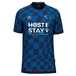 Derby County Umbro Away Shirt 2023-24 - Kids