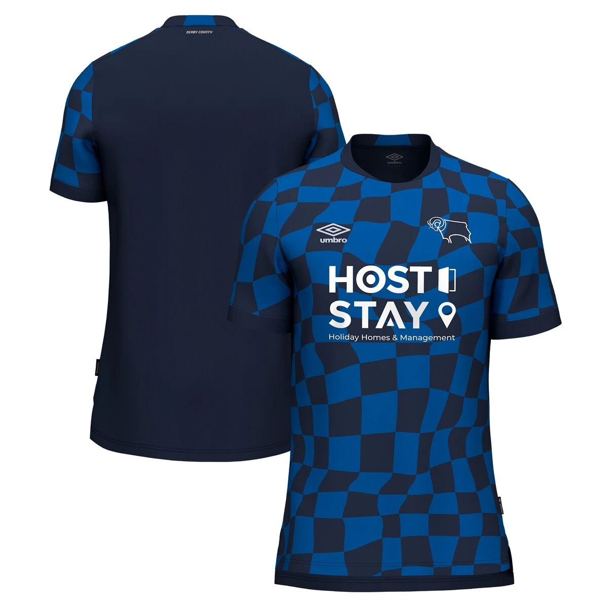 Derby County Umbro Away Shirt 2023-24 2 Derby County Umbro Away Shirt 2023-24 - Image 2