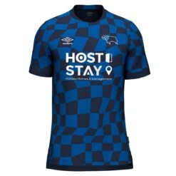 Derby County Umbro Away Shirt 2023-24