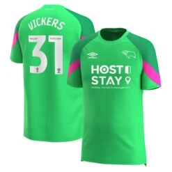 Derby County Umbro Goalkeeper Shirt 2023-24 - Josh Vickers 31 -StrikerWear Store derby county umbro goalkeeper shirt 2023 24 josh vickers 31 ss5 p 201036530pv 1u 6zok6sfcvv3hbdje5j8rv 1jl9bohqzzqd3wx9axso