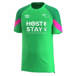 Derby County Umbro Goalkeeper Shirt 2023-24 - Kids