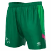 Derby County Umbro Goalkeeper Shorts 2023-24 - Kids