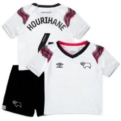 Derby County Umbro Home Infants Kit 2023-24 - Conor Hourihane 4