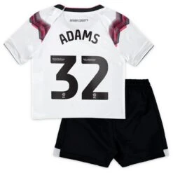 Derby County Umbro Home Infants Kit 2023-24 - Ebou Adams 32