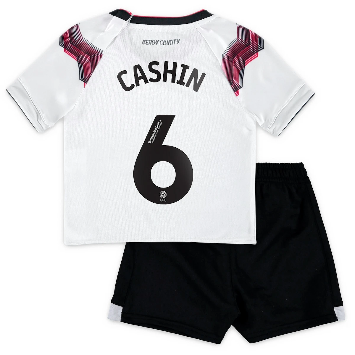 Derby County Umbro Home Infants Kit 2023-24 - Eiran Cashin 6 2 Derby County Umbro Home Infants Kit 2023-24 - Eiran Cashin 6 - Image 2