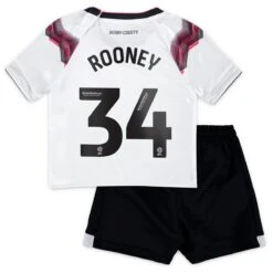 Derby County Umbro Home Infants Kit 2023-24 - Jake Rooney 34