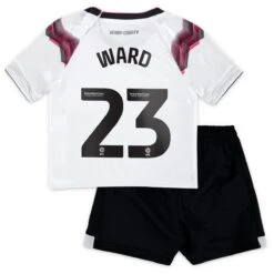 Derby County Umbro Home Infants Kit 2023-24 - Joe Ward 23