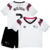 Derby County Umbro Home Infants Kit 2023-24 - Kane Wilson 2