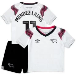 Derby County Umbro Home Infants Kit 2023-24 - Nathaniel Mendez-Laing 11