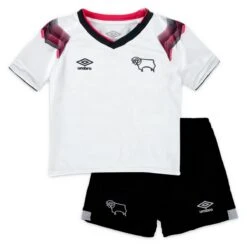 Derby County Umbro Home Infants Kit 2023-24 - Ryan Nyambe 24