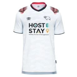 Derby County Umbro Home Shirt 2023-24 - Kids - Eiran Cashin 6