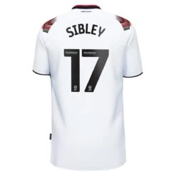 Derby County Umbro Home Shirt 2023-24 - Kids - Louie Sibley 17