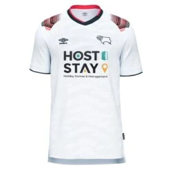 Derby County Umbro Home Shirt 2023-24 - Kids - Tom Barkhuizen 7