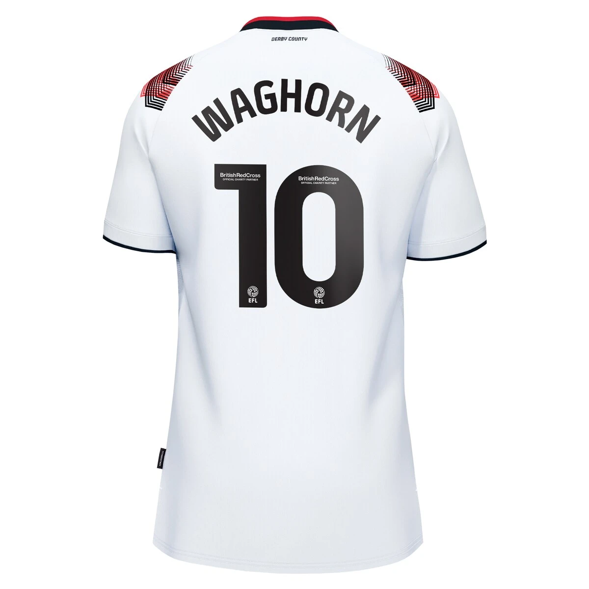 Derby County Umbro Home Shirt 2023-24 - Martyn Waghorn 10 1 Derby County Umbro Home Shirt 2023-24 - Martyn Waghorn 10