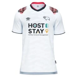 Derby County Umbro Home Shirt 2023-24 - Ryan Nyambe 24