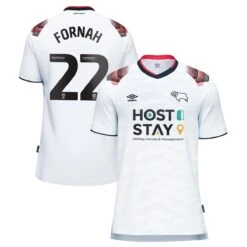 Derby County Umbro Home Shirt 2023-24 - Tyrese Fornah 22 5 Derby County Umbro Home Shirt 2023-24 - Tyrese Fornah 22 -StrikerWear Store derby county umbro home shirt 2023 24 tyrese fornah 22 ss5 p 200941293pv 1u bvnx6a9zfgxrudqvcsn7v pqbnejyosdlimzl9g5bb