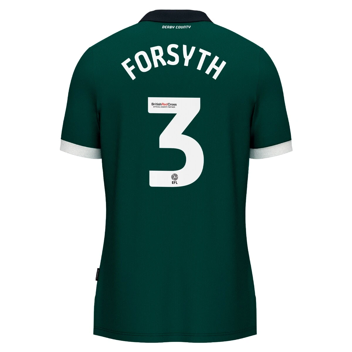 Derby County Umbro Third Shirt 2023-24 - Craig Forsyth 3 1 Derby County Umbro Third Shirt 2023-24 - Craig Forsyth 3