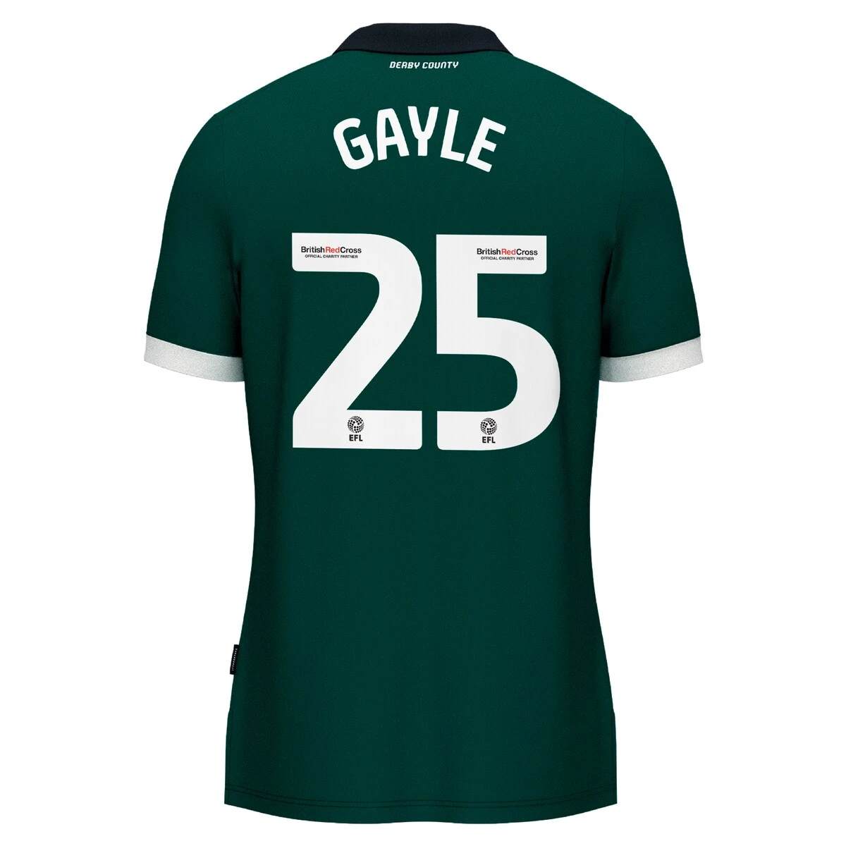 Derby County Umbro Third Shirt 2023-24 - Dwight Gayle 25 3 Derby County Umbro Third Shirt 2023-24 - Dwight Gayle 25 - Image 3
