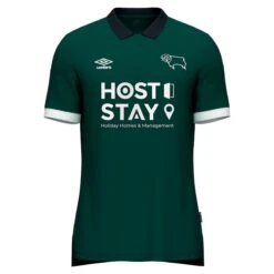 Derby County Umbro Third Shirt 2023-24 - Ebou Adams 32