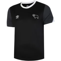 Derby County Umbro Training Jersey - Black - Kids -StrikerWear Store derby county umbro total training jersey black kids ss5 p 14429843pv 2u 7snofoocqtgrnhco7q1cv qrmdshp8fm97rb386mlw