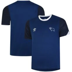 Derby County Umbro Training Jersey - Blue -StrikerWear Store derby county umbro total training jersey blue ss5 p 14429851pv 1u 8w9w8iqgxuoemgq6jee2v hrzldb1hybfybcr2xatx