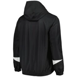 Derby County Umbro Training Waterproof Jacket - Black