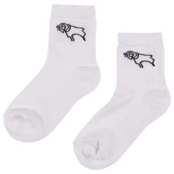 Derby County 3 Pack Sport Socks - Navy/Green/White - Unisex -StrikerWear Store white unisex ss5 p 14415553pv 2u wipskq7bxjrz4blqpovsv s70fl5gxzbauduceiynq