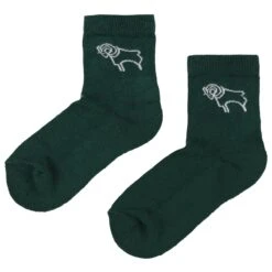 Derby County 3 Pack Sport Socks - Navy/Green/White - Unisex -StrikerWear Store white unisex ss5 p 14415553pv 4u wipskq7bxjrz4blqpovsv 5awiv1mfikumobczstpt