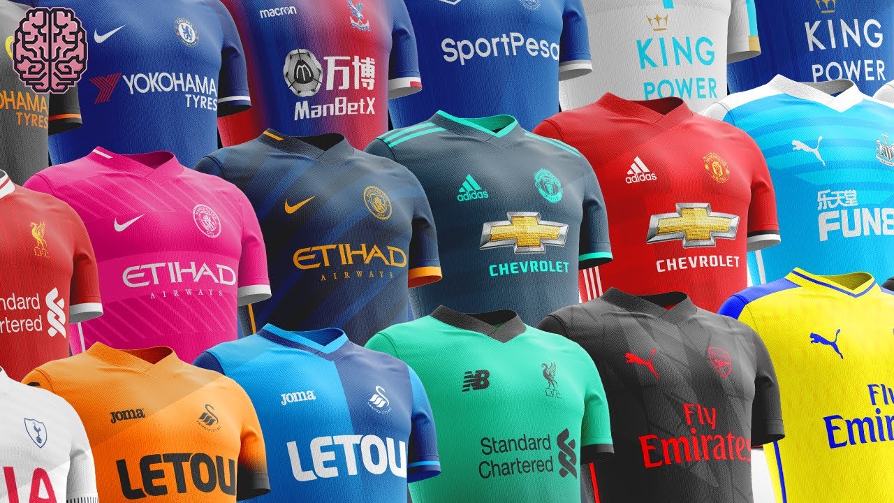 Front Page -StrikerWear Store 2017 18 premier league concept kits all premier league kits redesigned 2